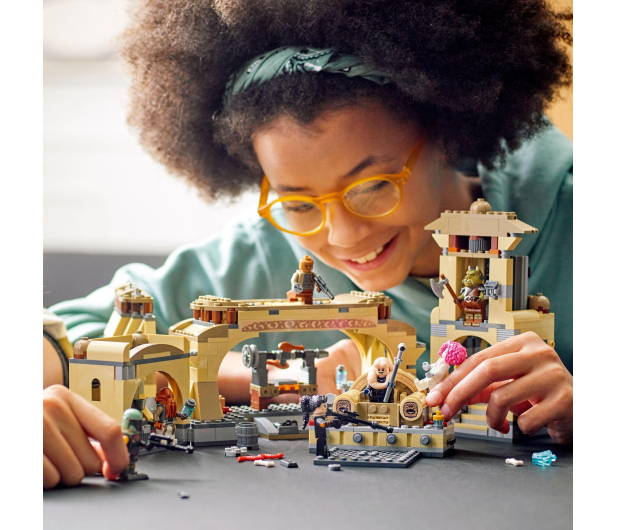 LEGO Star Wars™ 75326 Sala tronowa Boby Fetta - 1035604 - zdjęcie 6